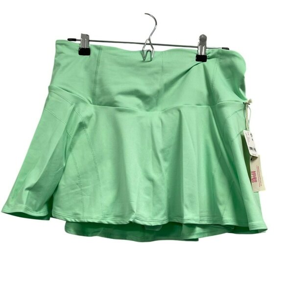 Free People x Hatch Pleats Thank You Maternity Skort Large NWT - Picture 2 of 4